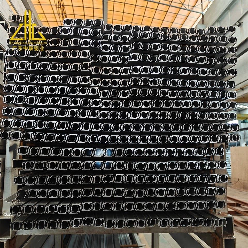 Custom U-Shaped Aluminum Curtain Track Extrusion Profiles