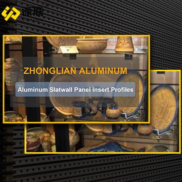 Átalakítsd a kiskereskedelmi teret: Az alumínium Slatwall panel előnyei a Zho...