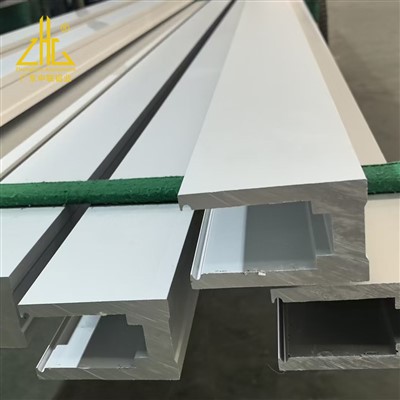 Extrudált alumíniumötvözet profil az üvegpadló csatornájához