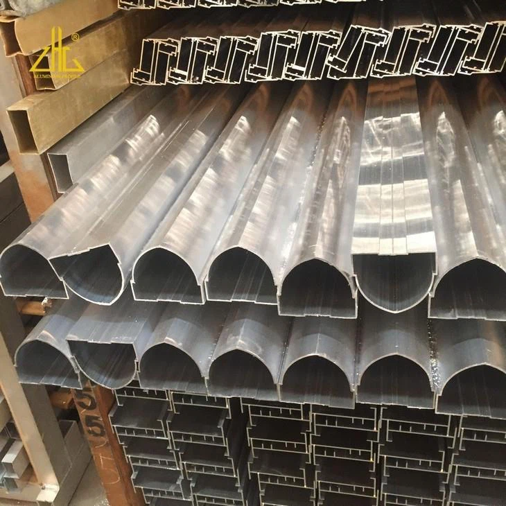 Half Round Aluminum Extrusion