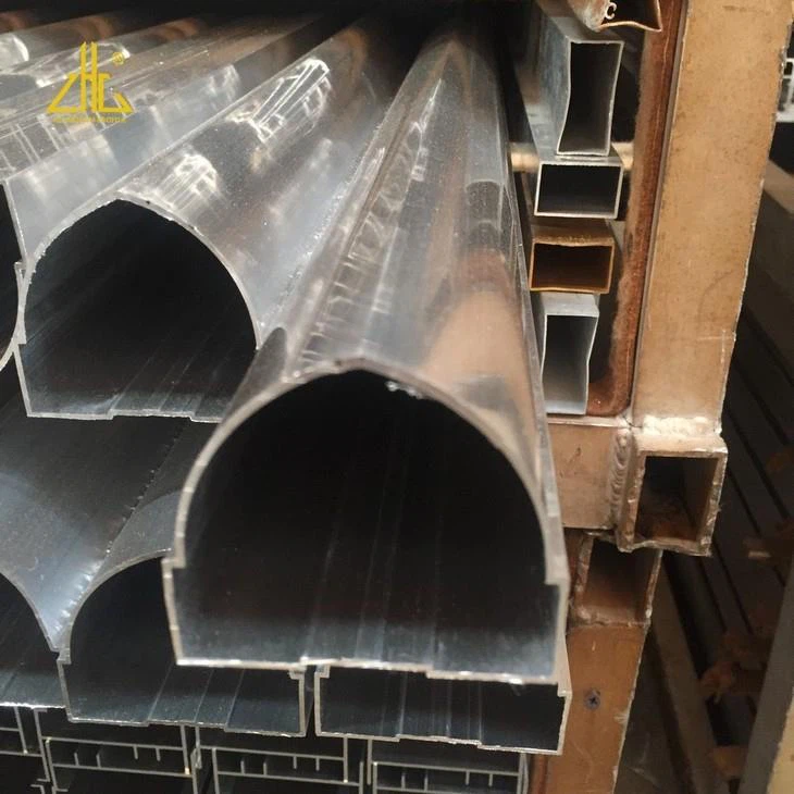 Half Round Aluminum Extrusion