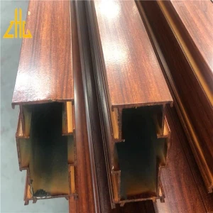 Alumínium pótkocsi ajtókeret extrudálások